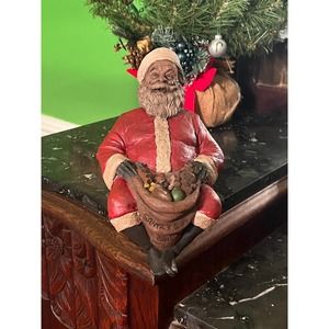 Tom Clark Christmas Santa V 1991 Shelf Sitter Gnome Cairn Studios